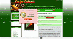 Desktop Screenshot of casino-cadeaux.fr